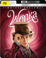 Wonka 4K (Blu-ray Movie)