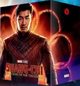 Shang-Chi and the Legend of the Ten Rings (Blu-ray Movie)