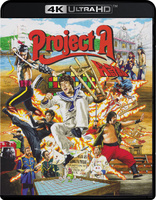 Project A 4K (Blu-ray Movie)