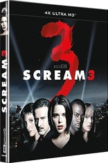 Scream 3 4K (Blu-ray Movie), temporary cover art