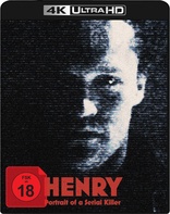 Henry: Portrait of a Serial Killer 4K (Blu-ray Movie)