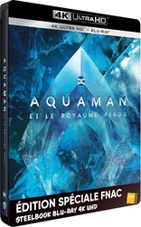 Aquaman and the Lost Kingdom 4K (Blu-ray Movie)