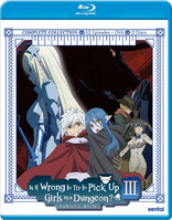 Is It Wrong to Try to Pick Up Girls in a Dungeon? - Season 3 (Blu-ray Movie)