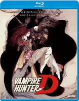 Vampire Hunter D (Blu-ray Movie)