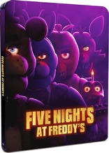 Five Nights at Freddy's 4K (Blu-ray Movie), temporary cover art