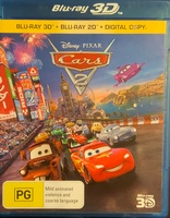 Cars 2 3D (Blu-ray Movie)