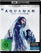 Aquaman and the Lost Kingdom 4K (Blu-ray Movie), temporary cover art