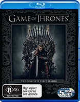 Game of Thrones: The Complete First Season (Blu-ray Movie)