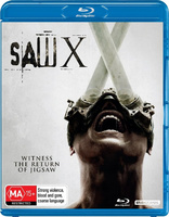 Saw X (Blu-ray Movie)