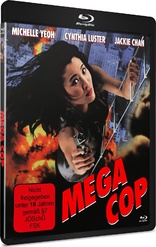 Mega Cop (Blu-ray Movie)