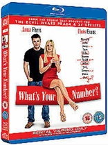 What's Your Number? (Blu-ray Movie), temporary cover art