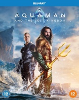 Aquaman and the Lost Kingdom (Blu-ray Movie)