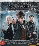 Fantastic Beasts: The Crimes of Grindelwald 4K (Blu-ray Movie)