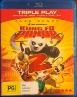 Kung Fu Panda 2 (Blu-ray Movie)