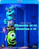 Monsters, Inc. (Blu-ray Movie)