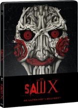 Saw X 4K (Blu-ray Movie)