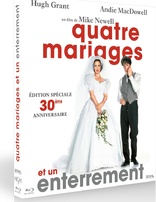 Four Weddings and A Funeral (Blu-ray Movie)