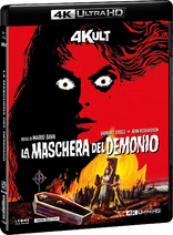 La Maschera del Demonio 4K (Blu-ray Movie)