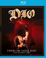 Dio: Finding the Sacred Heart - Live in Philly 1986 (Blu-ray Movie)