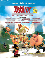 Asterix and Obelix: Mansion of the Gods (Blu-ray Movie), temporary cover art