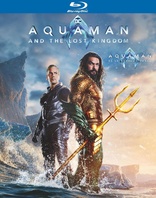 Aquaman and the Lost Kingdom (Blu-ray Movie)