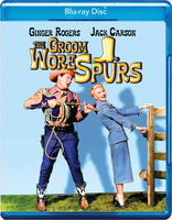 The Groom Wore Spurs (Blu-ray Movie)