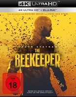 The Beekeeper 4K (Blu-ray Movie)