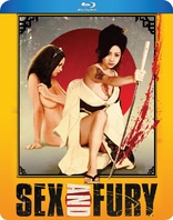 Sex and Fury (Blu-ray Movie)