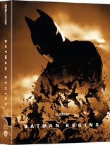 Batman Begins 4K (Blu-ray Movie)