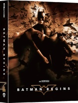 Batman Begins 4K (Blu-ray Movie)