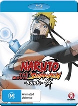 Naruto Shippuden: The Movie 2 - The Bonds (Blu-ray Movie), temporary cover art