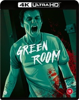 Green Room 4K (Blu-ray Movie)