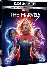 The Marvels 4K (Blu-ray Movie)