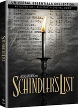 Schindler's List 4K (Blu-ray Movie)