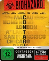 Contagion 4K (Blu-ray Movie)