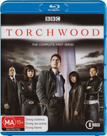 Torchwood: The Complete First Series (Blu-ray Movie), temporary cover art