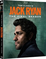 Tom Clancy's Jack Ryan: The Final Season (Blu-ray Movie)