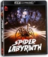 The Spider Labyrinth 4K (Blu-ray Movie)