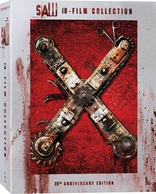 Saw 10-Film Collection (Blu-ray Movie)