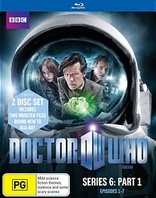 Doctor Who: Series 6, Part 1 (Blu-ray Movie), temporary cover art