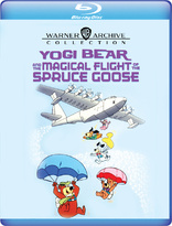 Yogi Bear and the Magical Flight of the Spruce Goose (Blu-ray Movie)