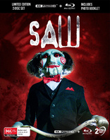 Saw 4K (Blu-ray Movie)