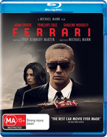 Ferrari (Blu-ray Movie)