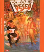 La Ley del Deseo (Blu-ray Movie), temporary cover art