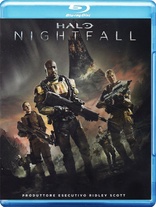 Halo: Nightfall (Blu-ray Movie)