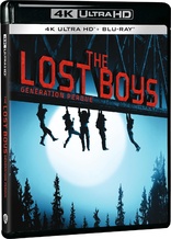 The Lost Boys 4K (Blu-ray Movie)