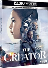 The Creator 4K (Blu-ray Movie)