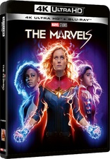 The Marvels 4K (Blu-ray Movie)