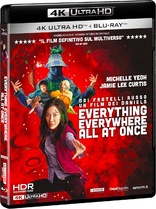 Everything Everywhere All At Once 4K (Blu-ray Movie)