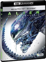 Alien 4K (Blu-ray Movie)